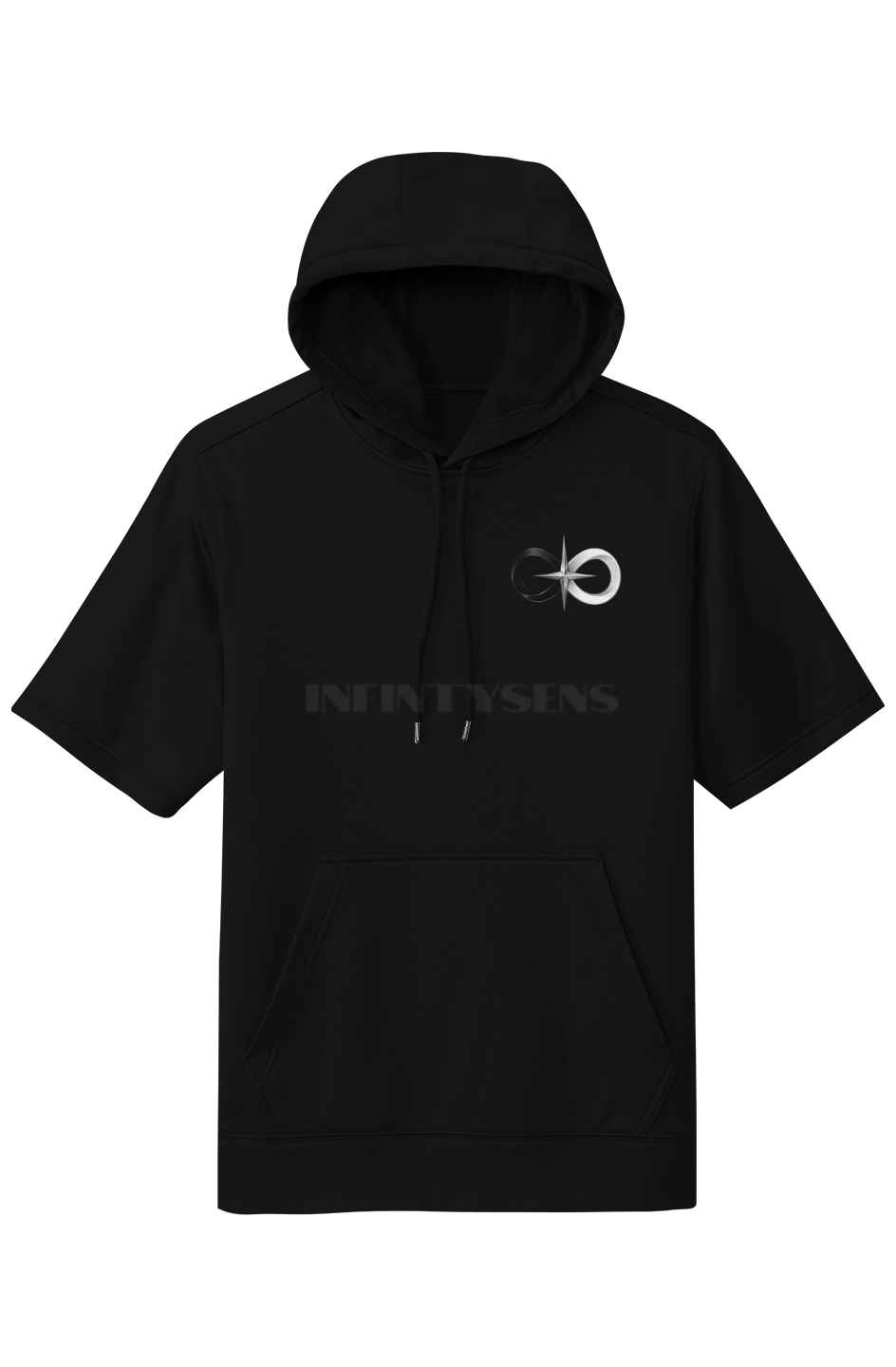 InfinitySens  Short Sleeve Hoodie
