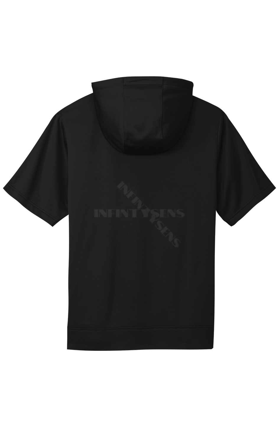 InfinitySens  Short Sleeve Hoodie