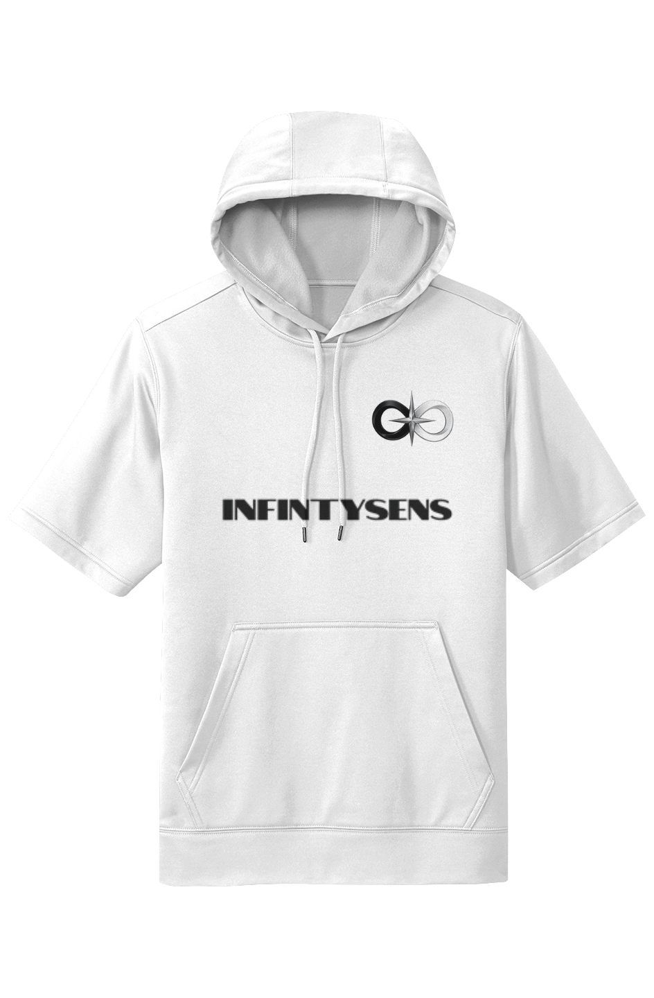 InfinitySens  Short Sleeve Hoodie