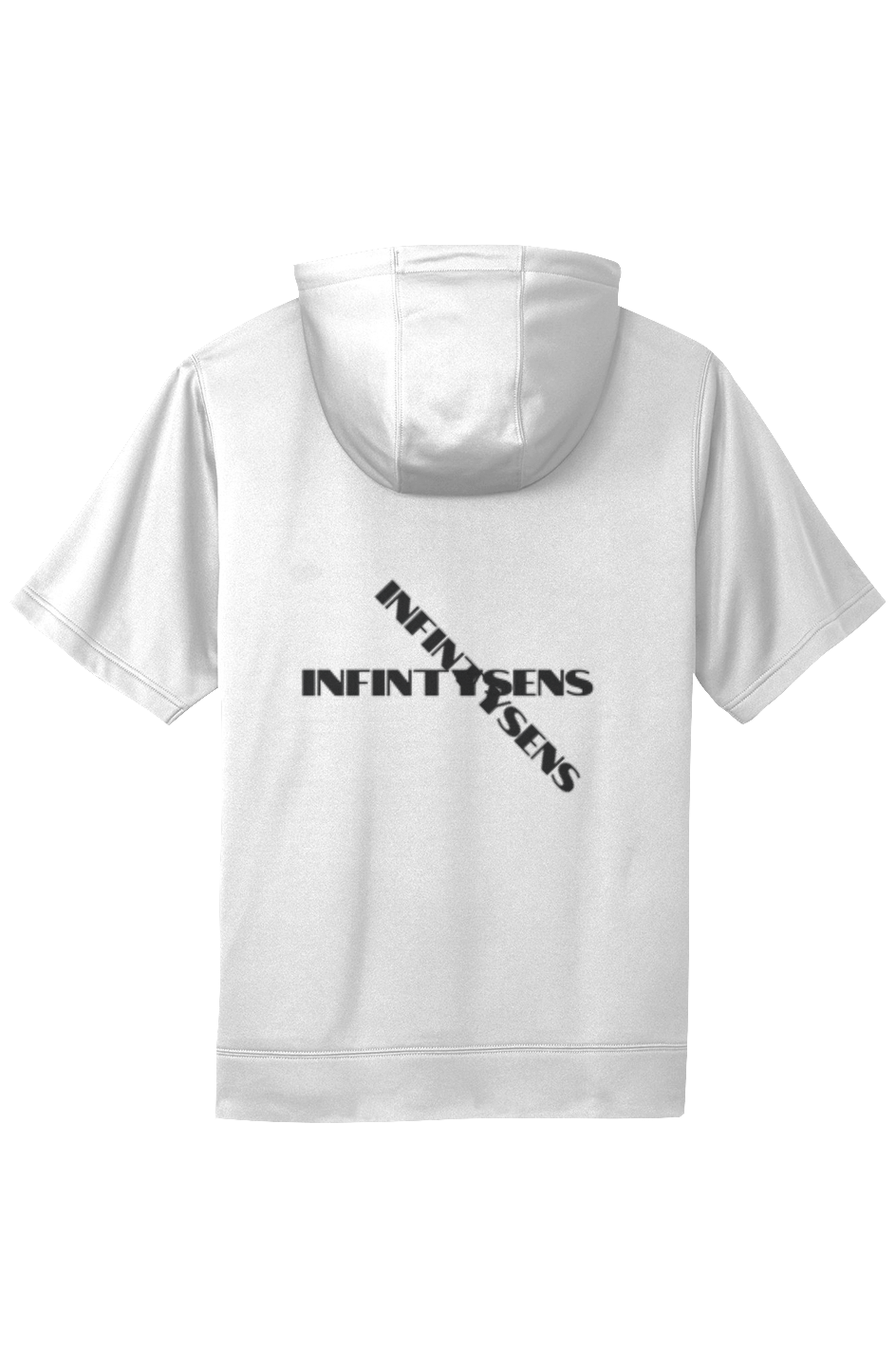 InfinitySens  Short Sleeve Hoodie